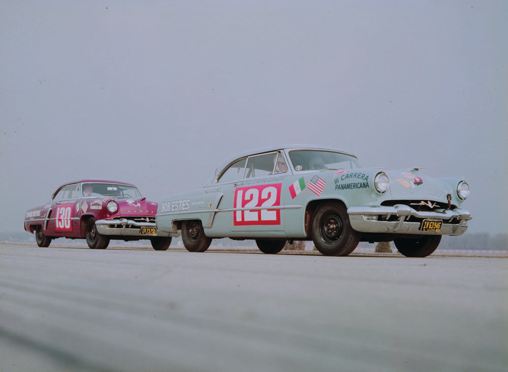1953 Lincoln Pan American Road Race  0401-1544