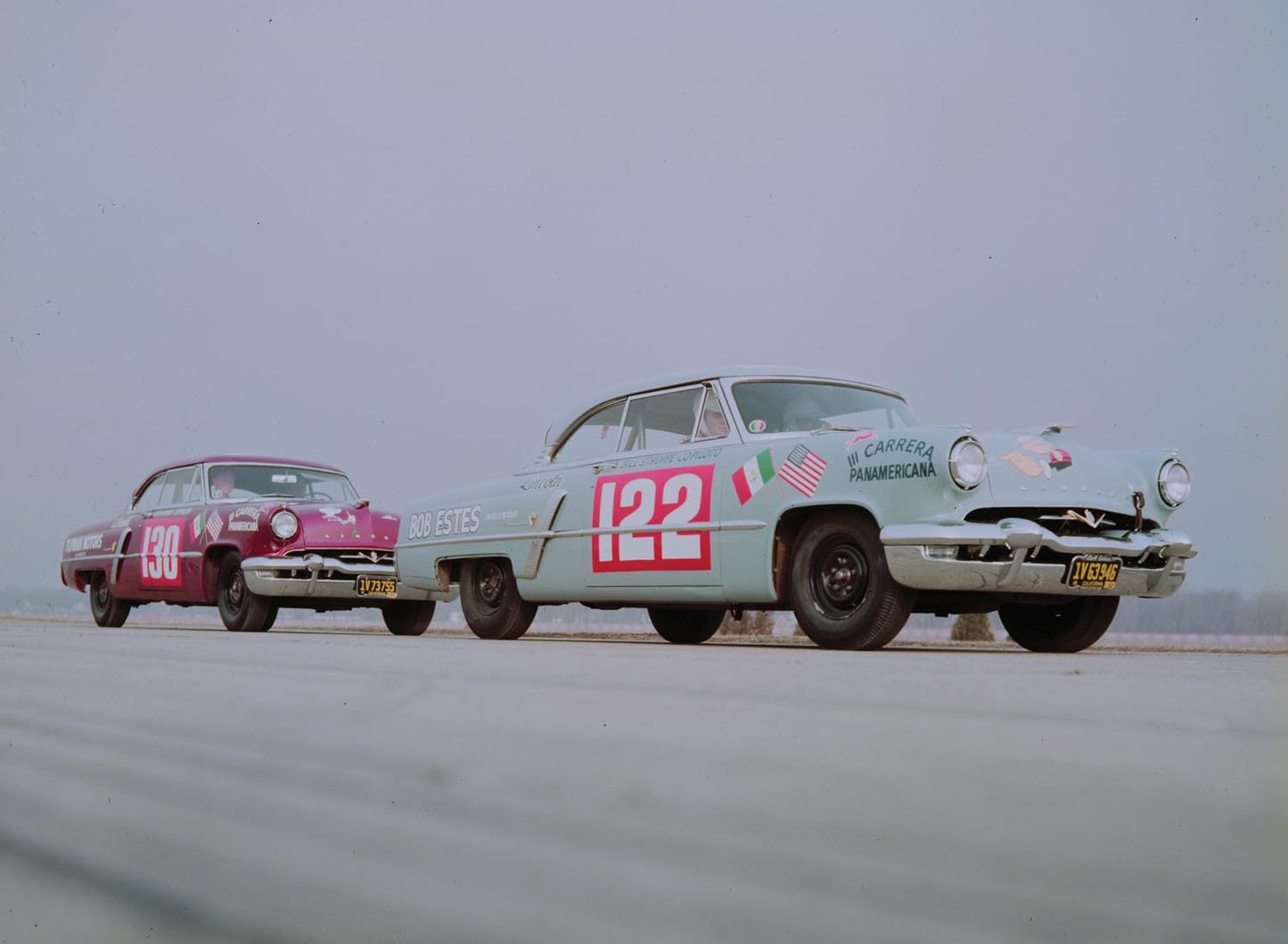 1953 Lincoln Pan American Road Race  0401-1544