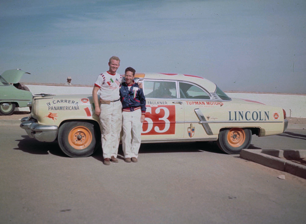 1953 Lincoln Pan American Road Race  0401-1545