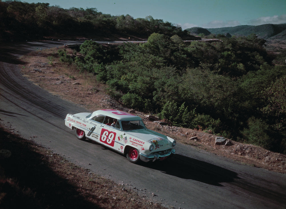 1953 Lincoln Pan American Road Race  0401-1546