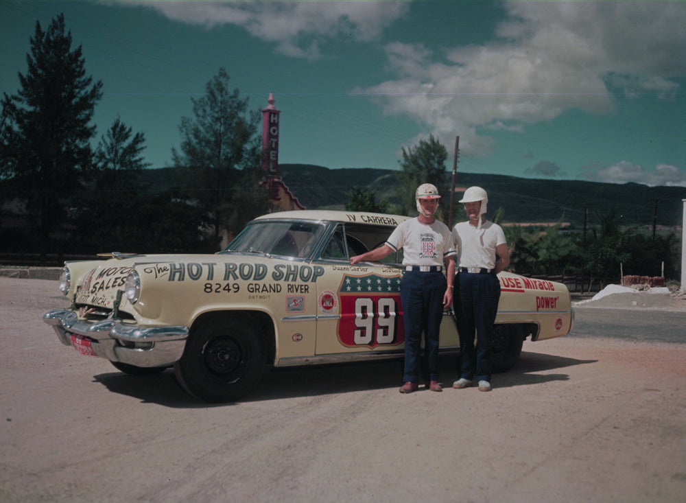1953 Lincoln Pan American Road Race  0401-1548