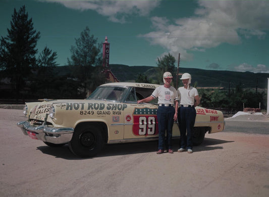 1953 Lincoln Pan American Road Race  0401-1548