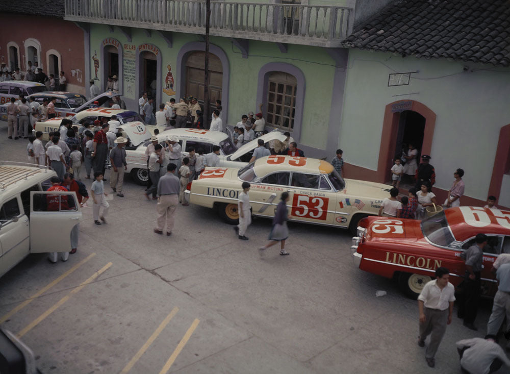 1953 Lincolns Pan American Road Race  0401-1553