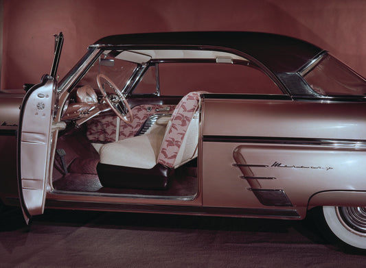 1953 Mercury Bahamian concept car 0401-1554