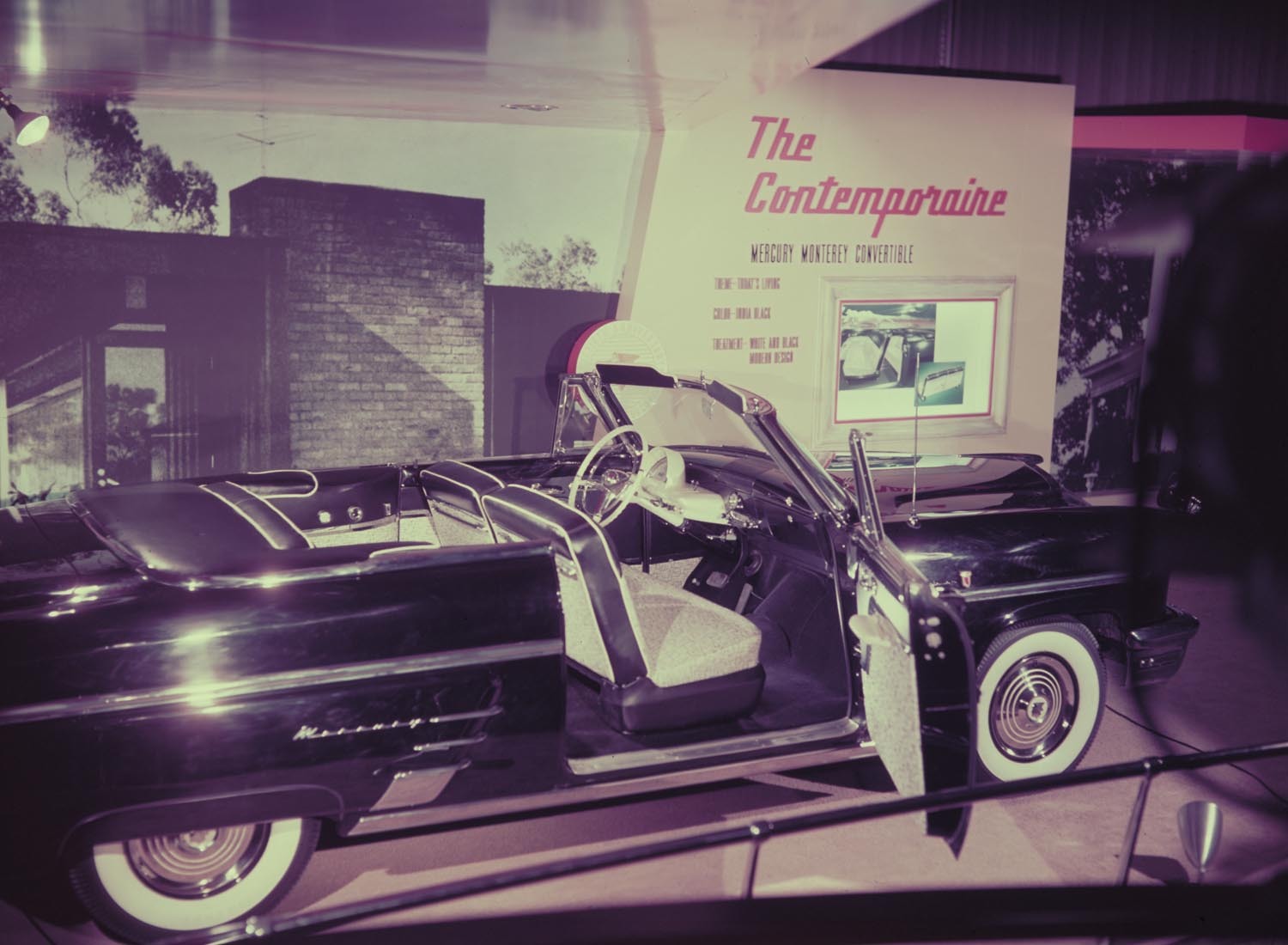 1953 Mercury Contemporaire concept car  0401-1555