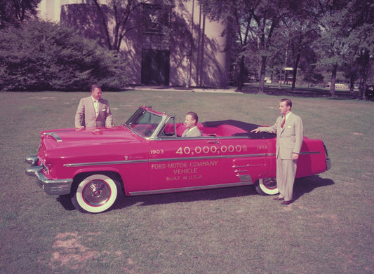 1953 Mercury convertible  0401-1556
