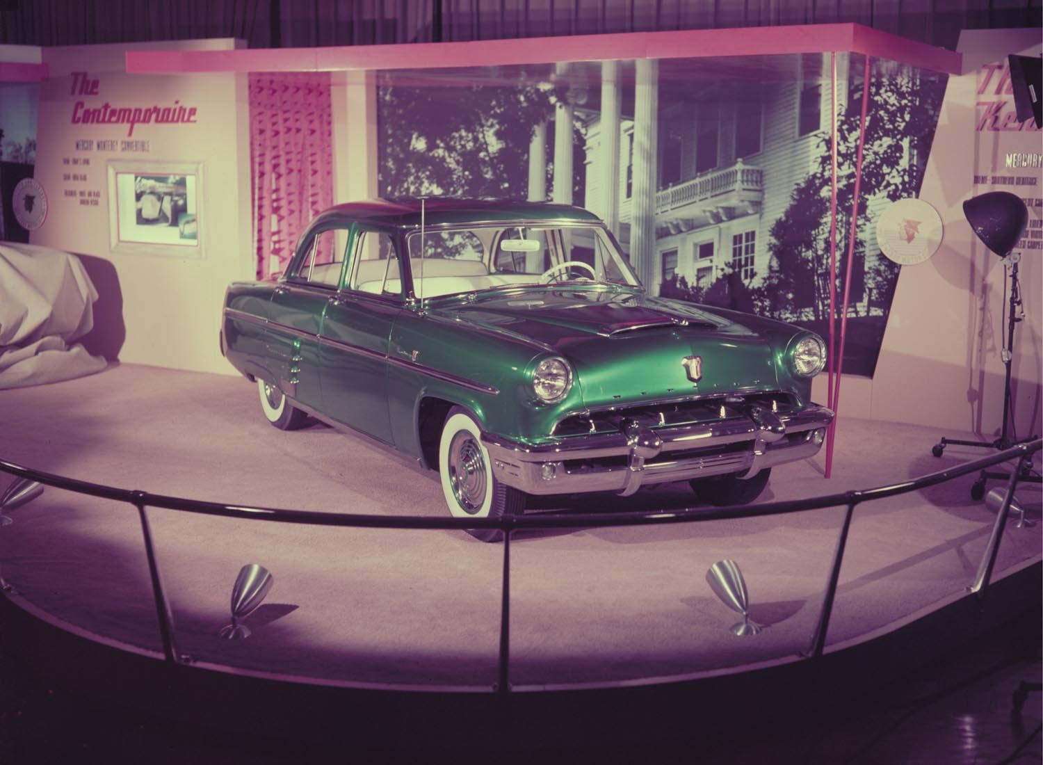 1953 Mercury Kentucky Colonel concept car  0401-1557
