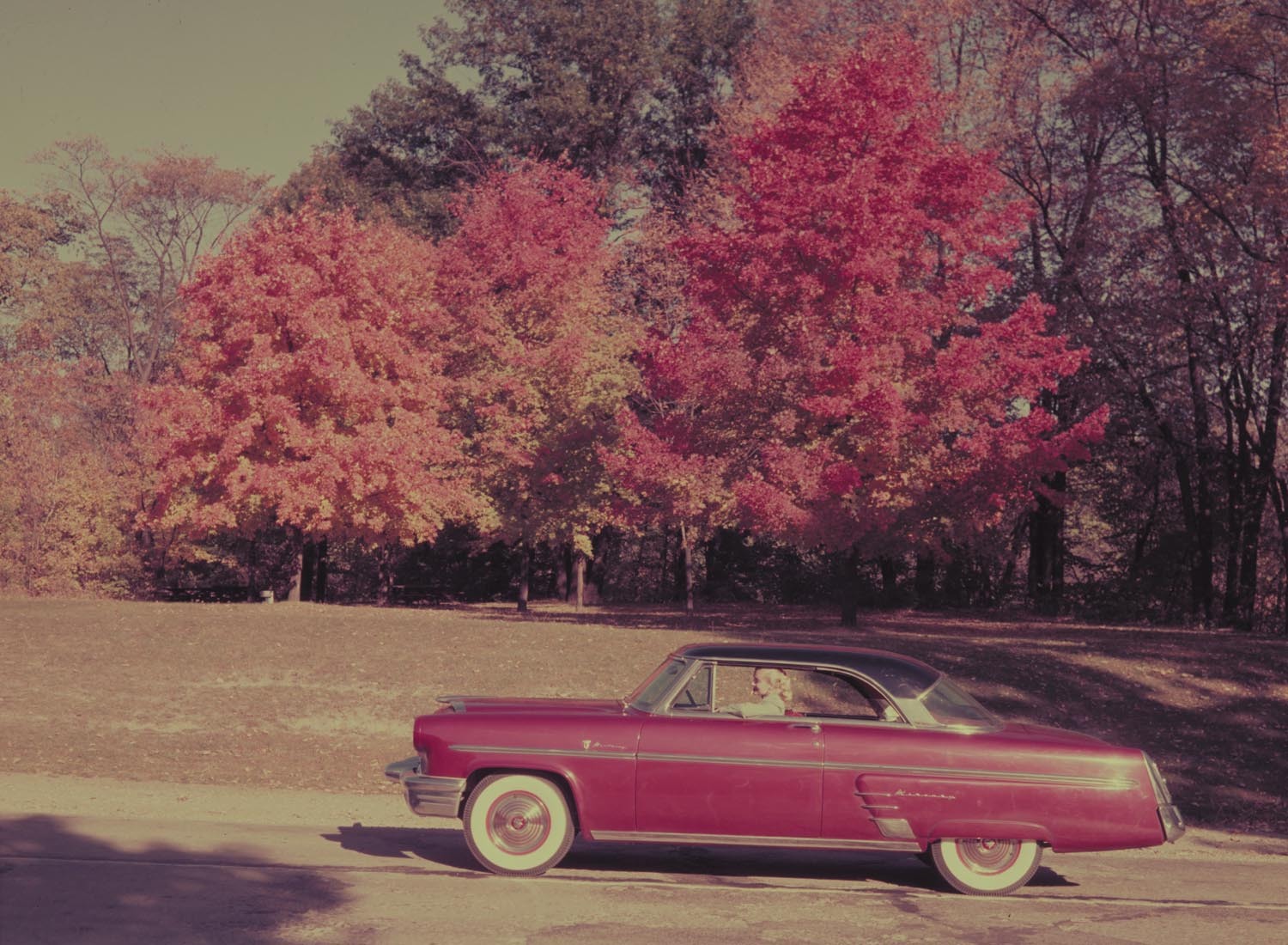 1953 Mercury Sport Coupe  0401-1558