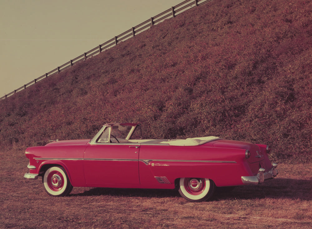 1954 Ford convertible  0401-1562