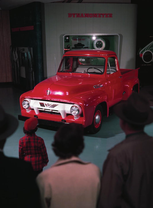 1954 Ford F 100 pickup truck  0401-1572