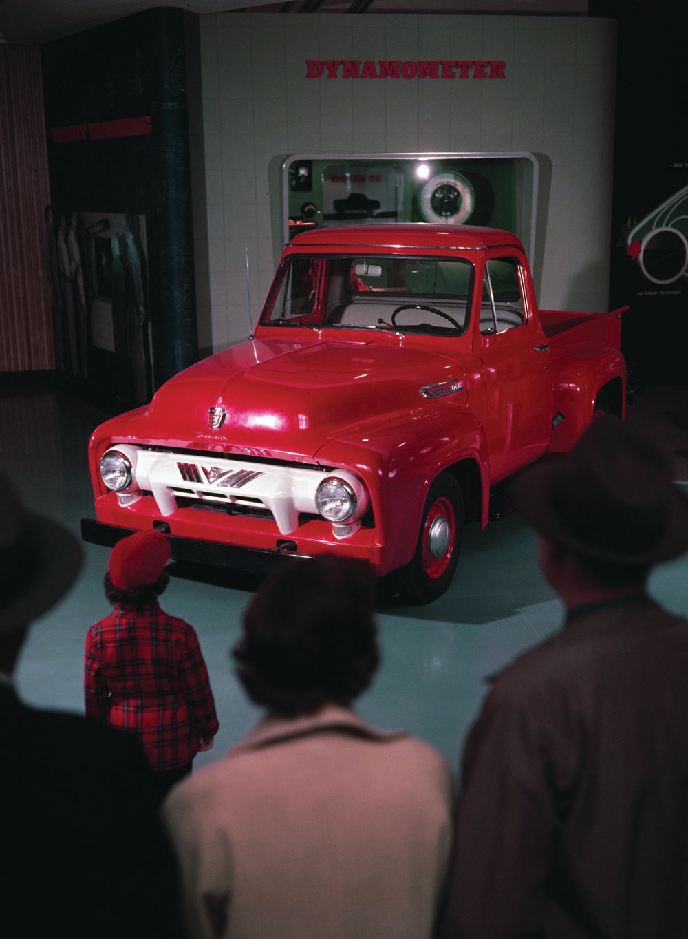 1954 Ford F 100 pickup truck  0401-1572