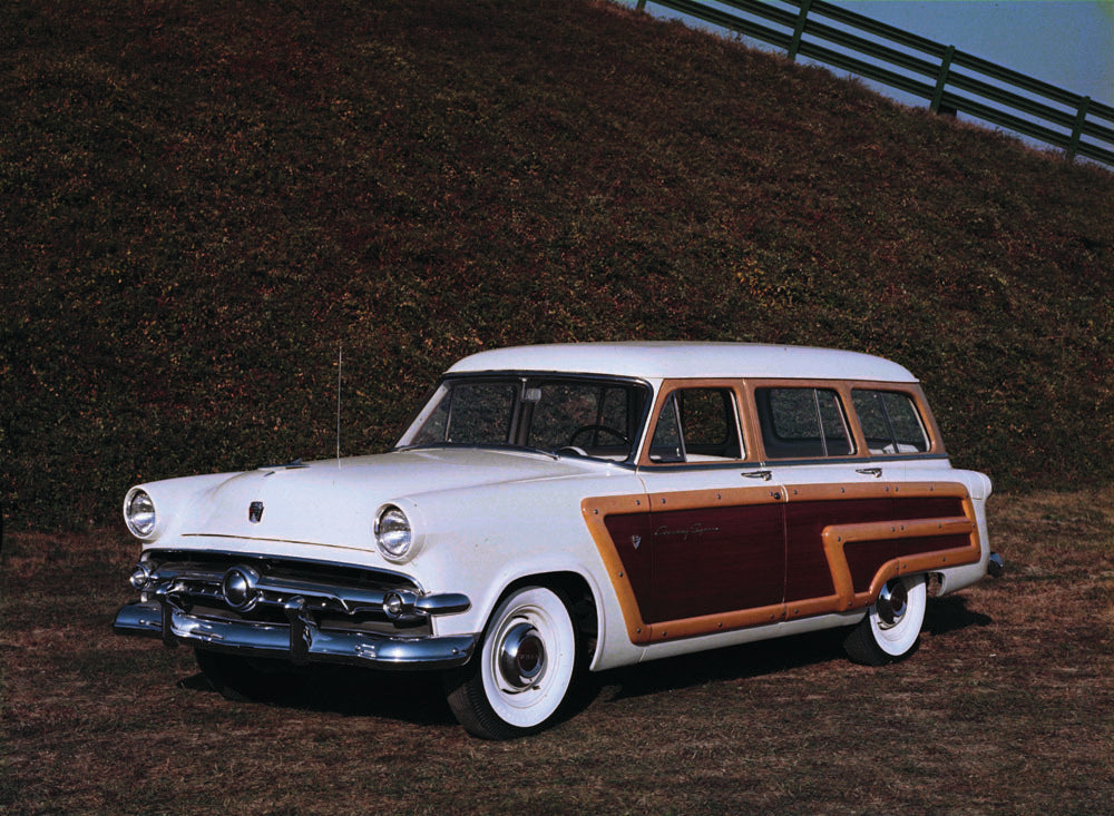 1954 Ford station wagon  0401-1582