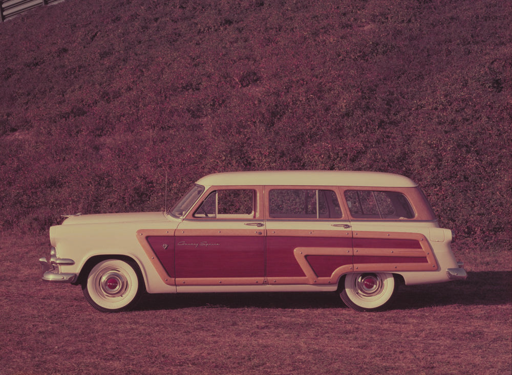 1954 Ford station wagon  0401-1583