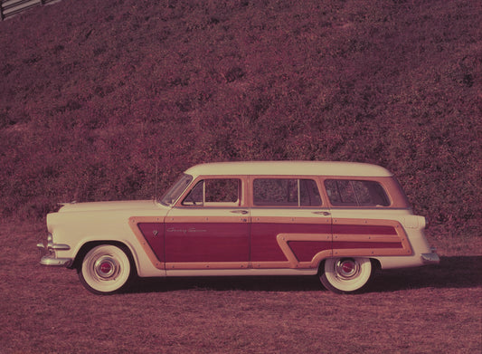 1954 Ford station wagon  0401-1583