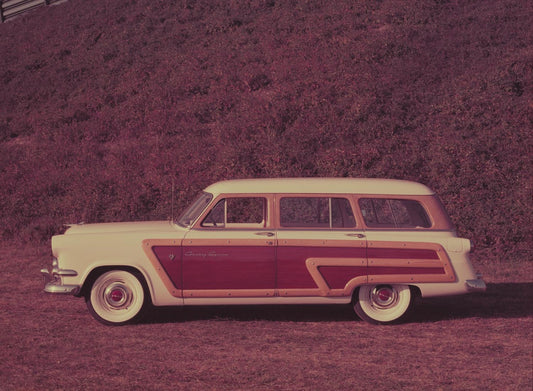 1954 Ford station wagon  0401-1583