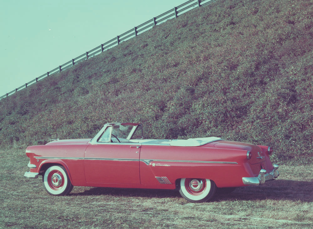 1954 Ford Sunliner convertible  0401-1584