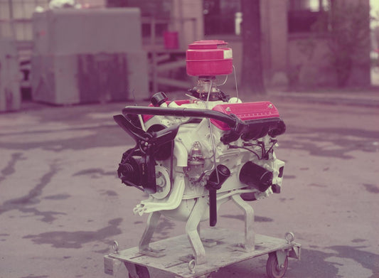 1954 Ford V8 239 CID OHV engine  0401-1585