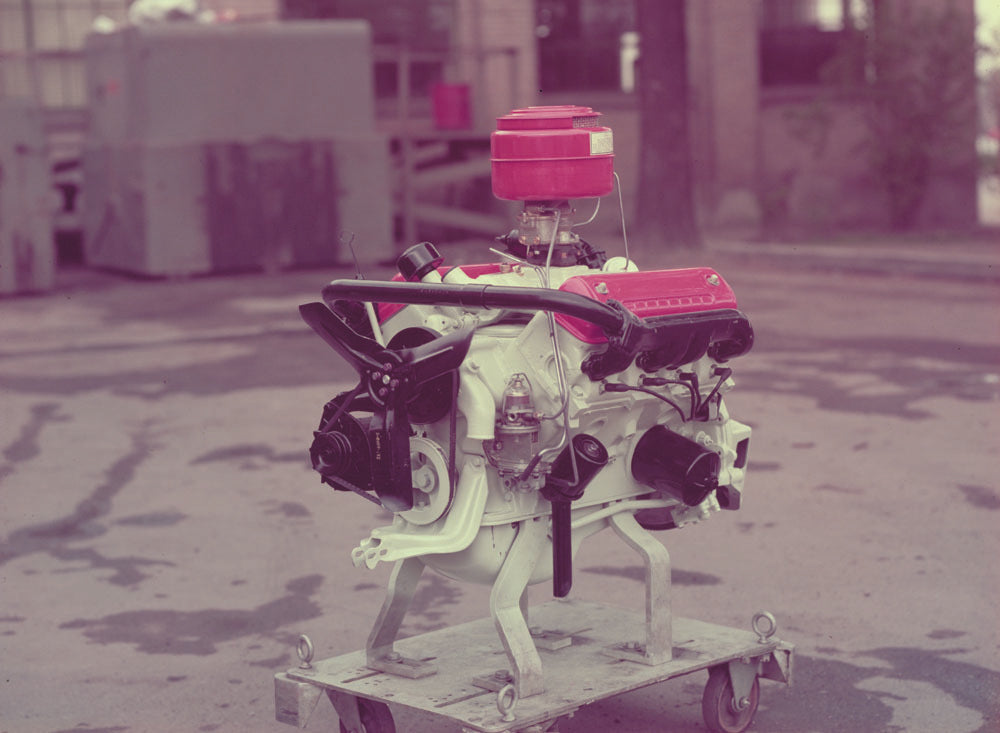 1954 Ford V8 239 CID OHV engine  0401-1585