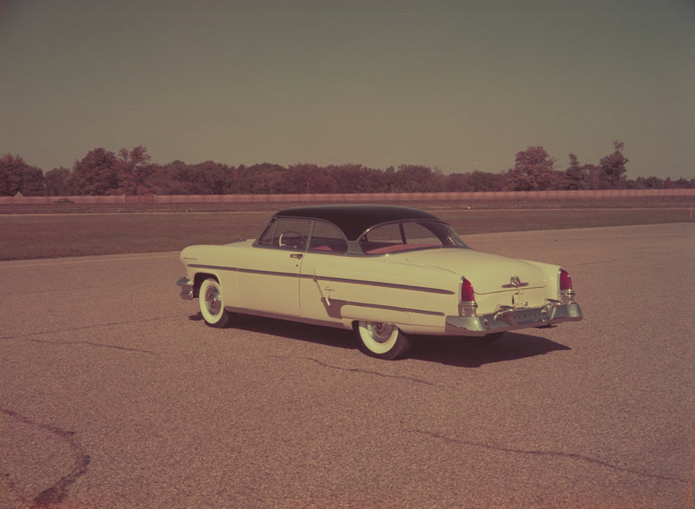 1954 Lincoln Capri two door hardtop  0401-1587