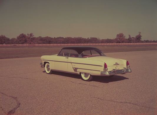 1954 Lincoln Capri two door hardtop  0401-1587