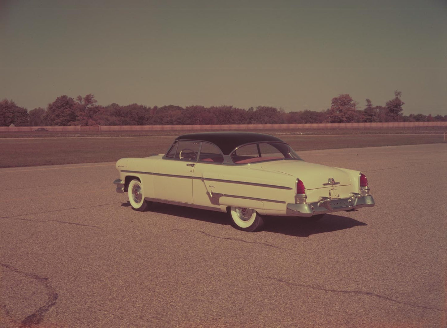 1954 Lincoln Capri two door hardtop  0401-1587