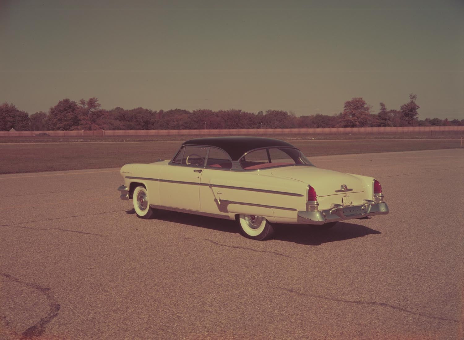 1954 Lincoln Capri two door hardtop  0401-1587