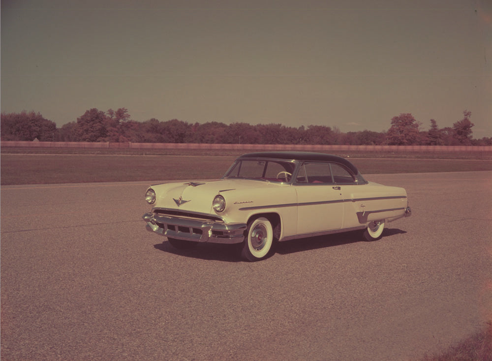 1954 Lincoln Capri two door hardtop  0401-1588