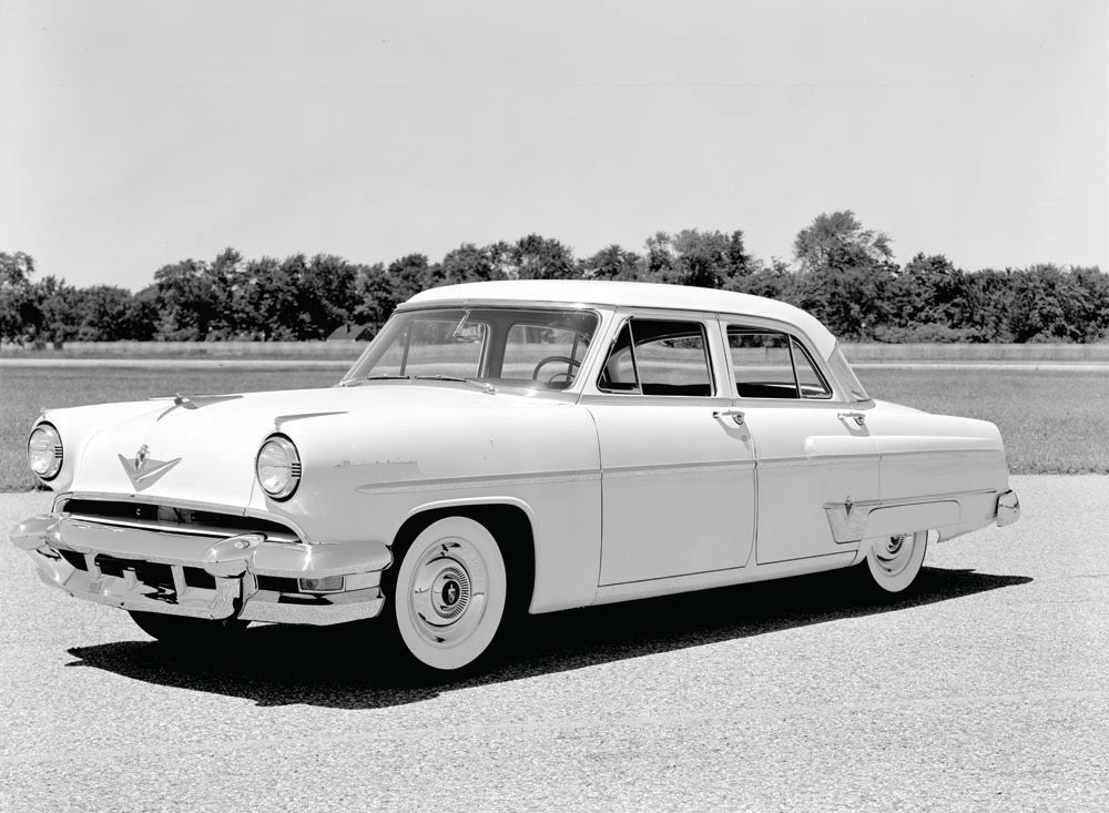 1954 Lincoln Cosmopolitian four door  0401-1591