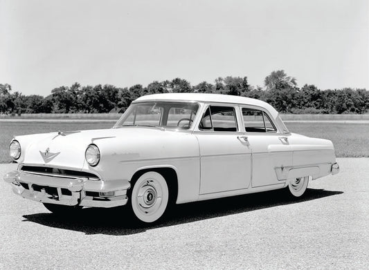 1954 Lincoln Cosmopolitian four door  0401-1591