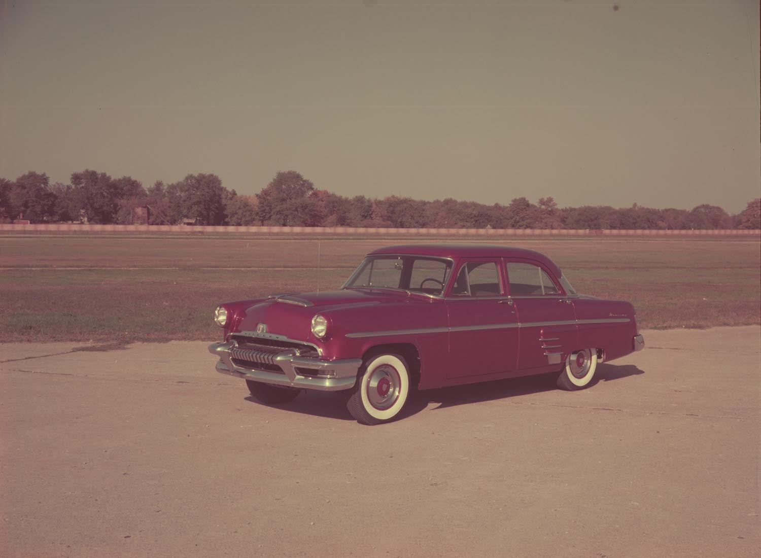 1954 Mercury four door sedan  0401-1592