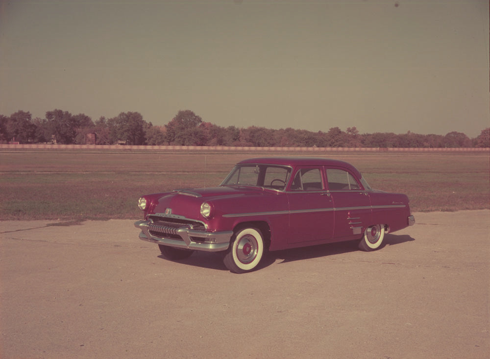 1954 Mercury four door sedan  0401-1592