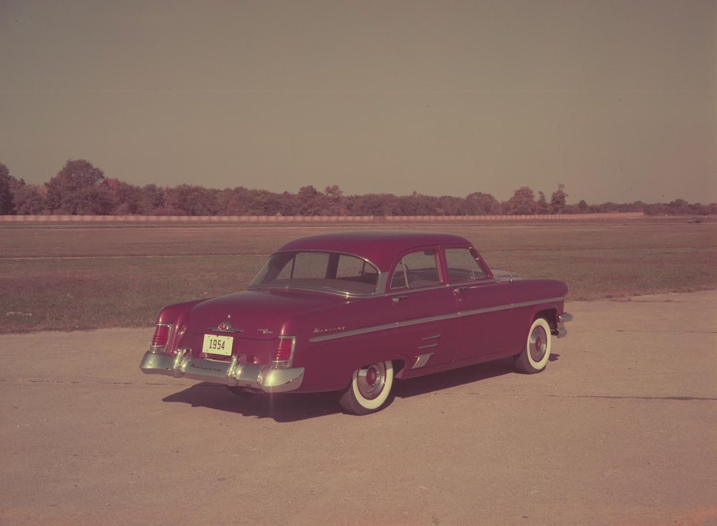 1954 Mercury four door sedan  0401-1593