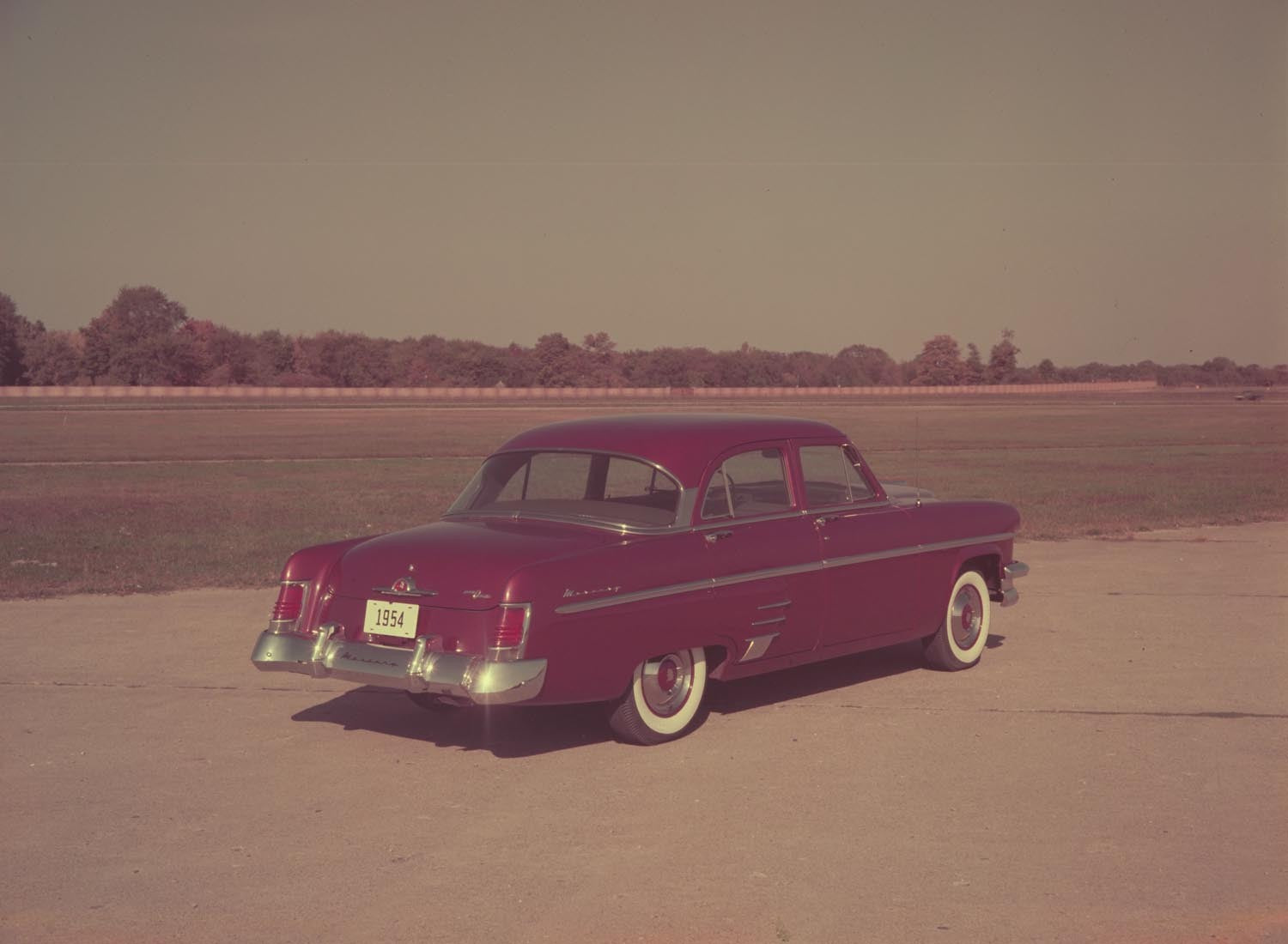 1954 Mercury four door sedan  0401-1593
