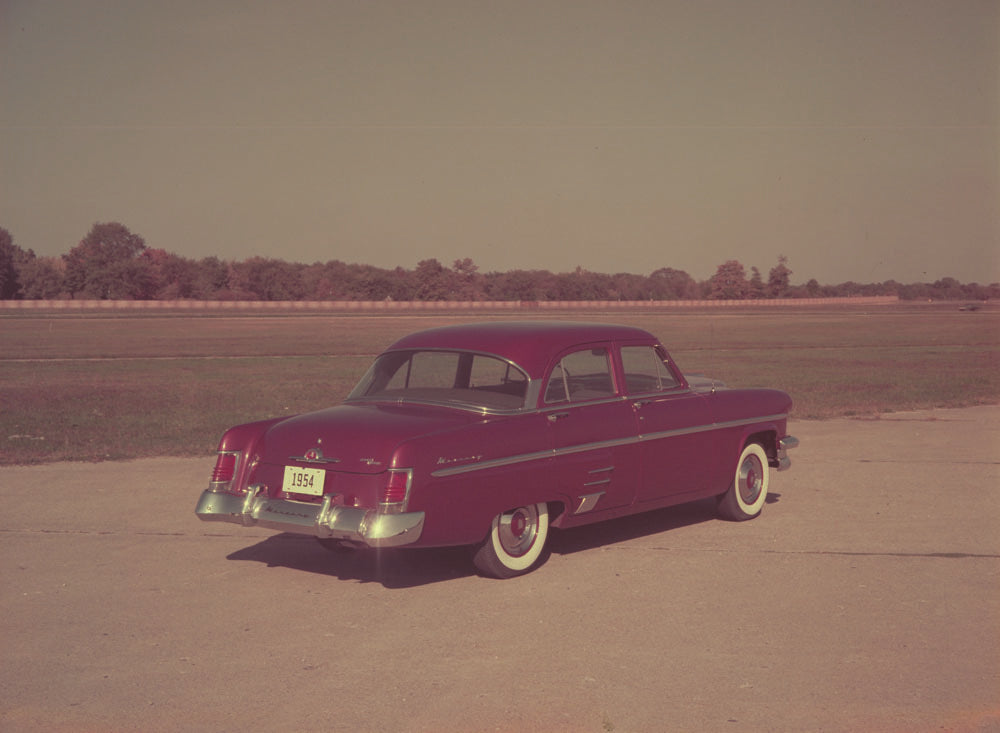 1954 Mercury four door sedan  0401-1593