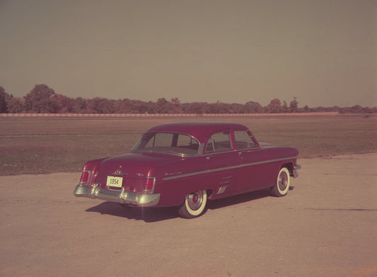 1954 Mercury four door sedan  0401-1593