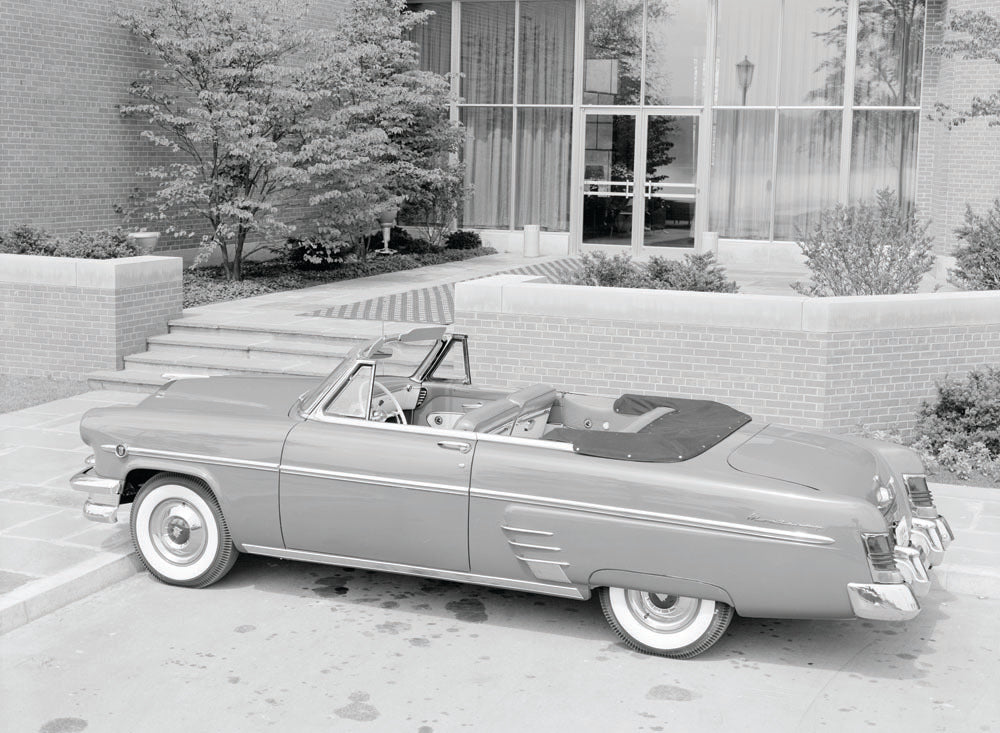 1954 Mercury Monterey convertible  0401-1594
