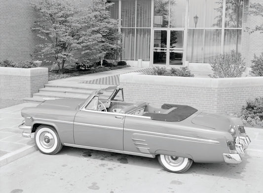 1954 Mercury Monterey convertible  0401-1594