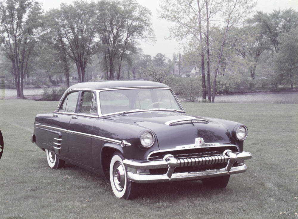 1954 Mercury Monterey four door  0401-1595