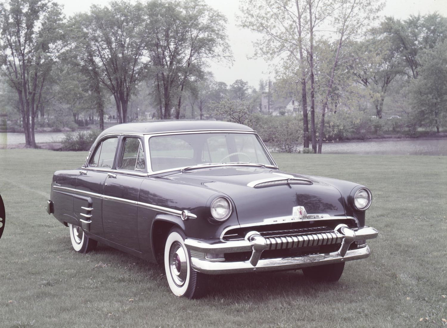1954 Mercury Monterey four door  0401-1595