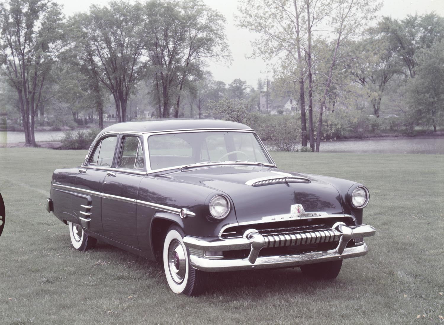 1954 Mercury Monterey four door  0401-1595
