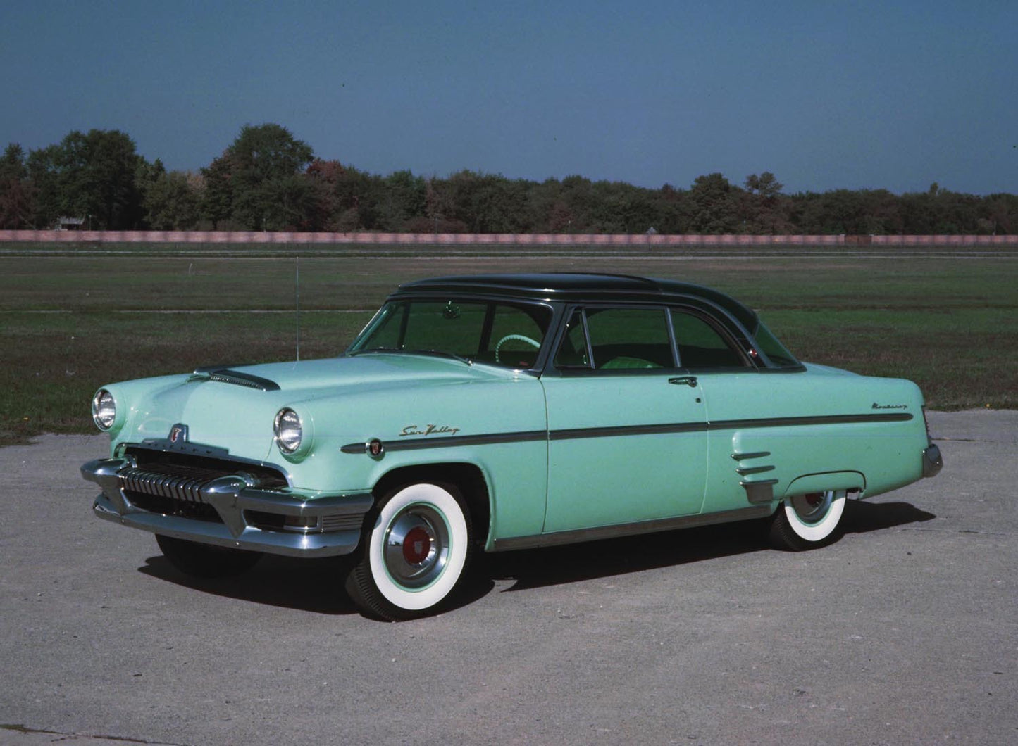 1954 Mercury Sun Valley hardtop  0401-1597