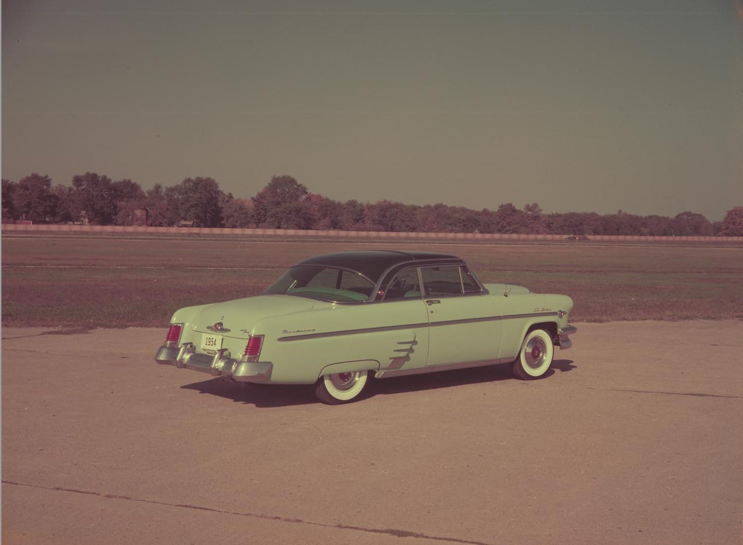 1954 Mercury Sun Valley hardtop  0401-1598