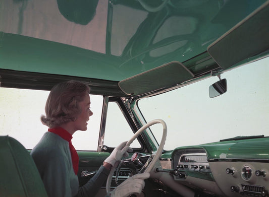 1954 Mercury Sun Valley interior  0401-1599