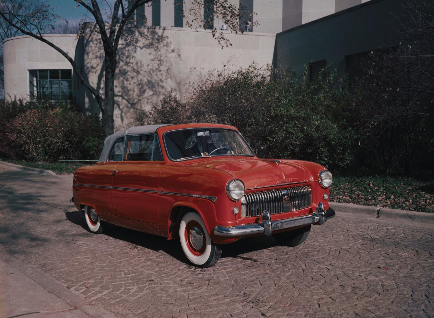 1955 Ford (England) Consul convertible  0401-1601