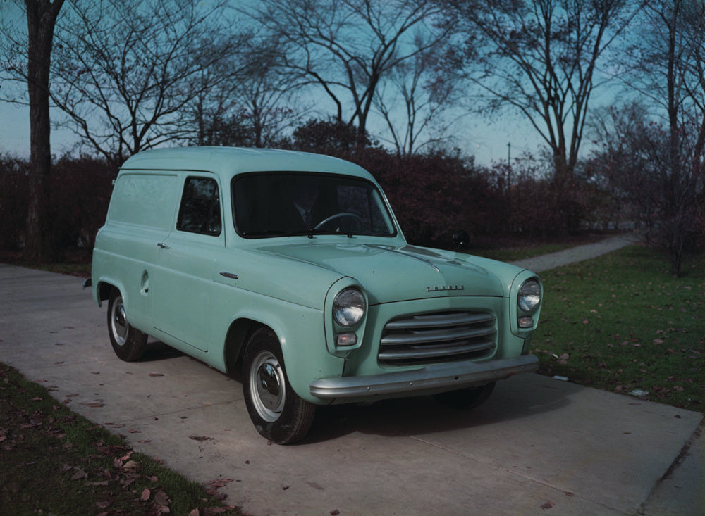 1955 Ford (England) Thames panel delivery 0401-1603