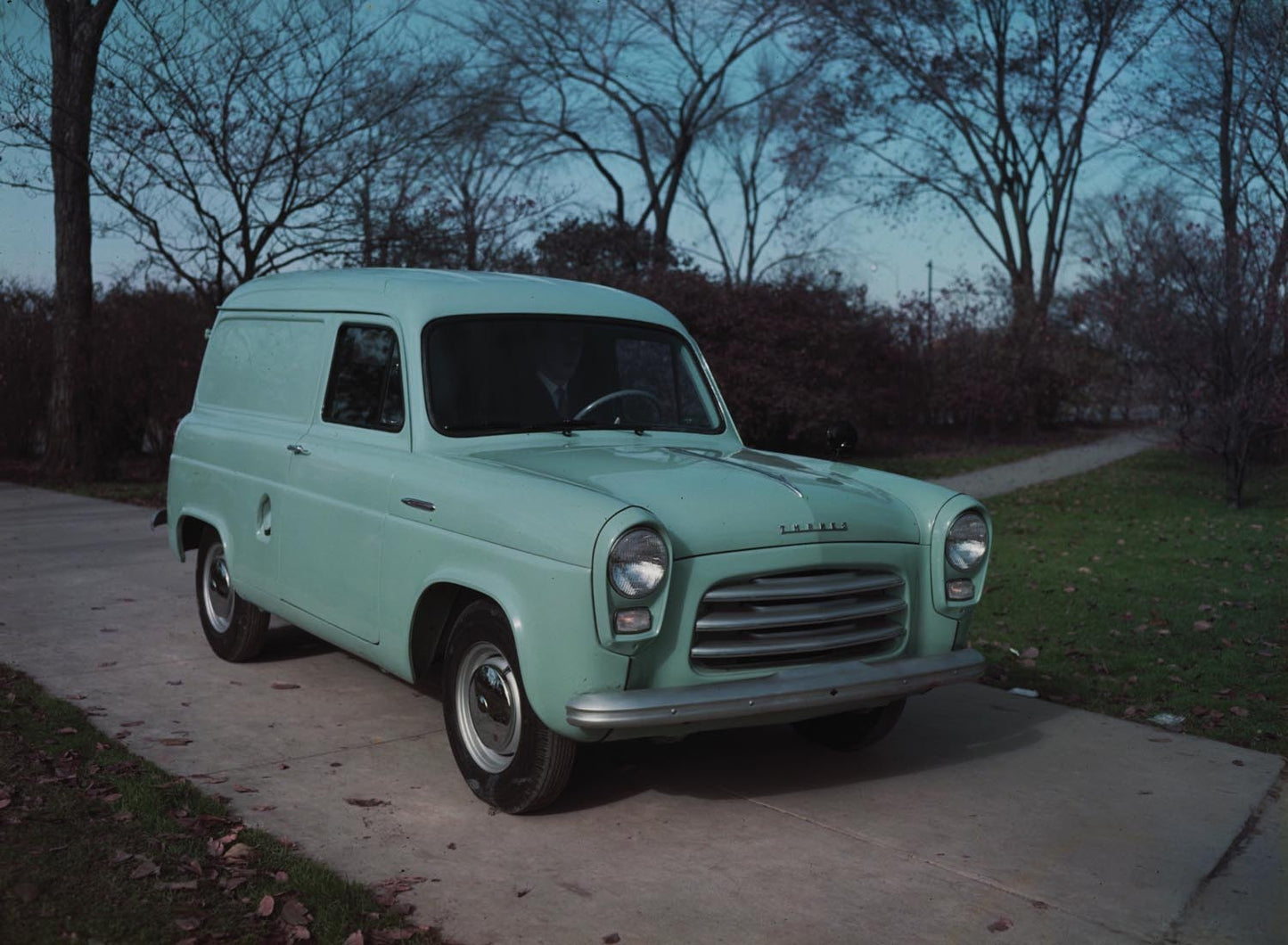 1955 Ford (England) Thames panel delivery  0401-1603