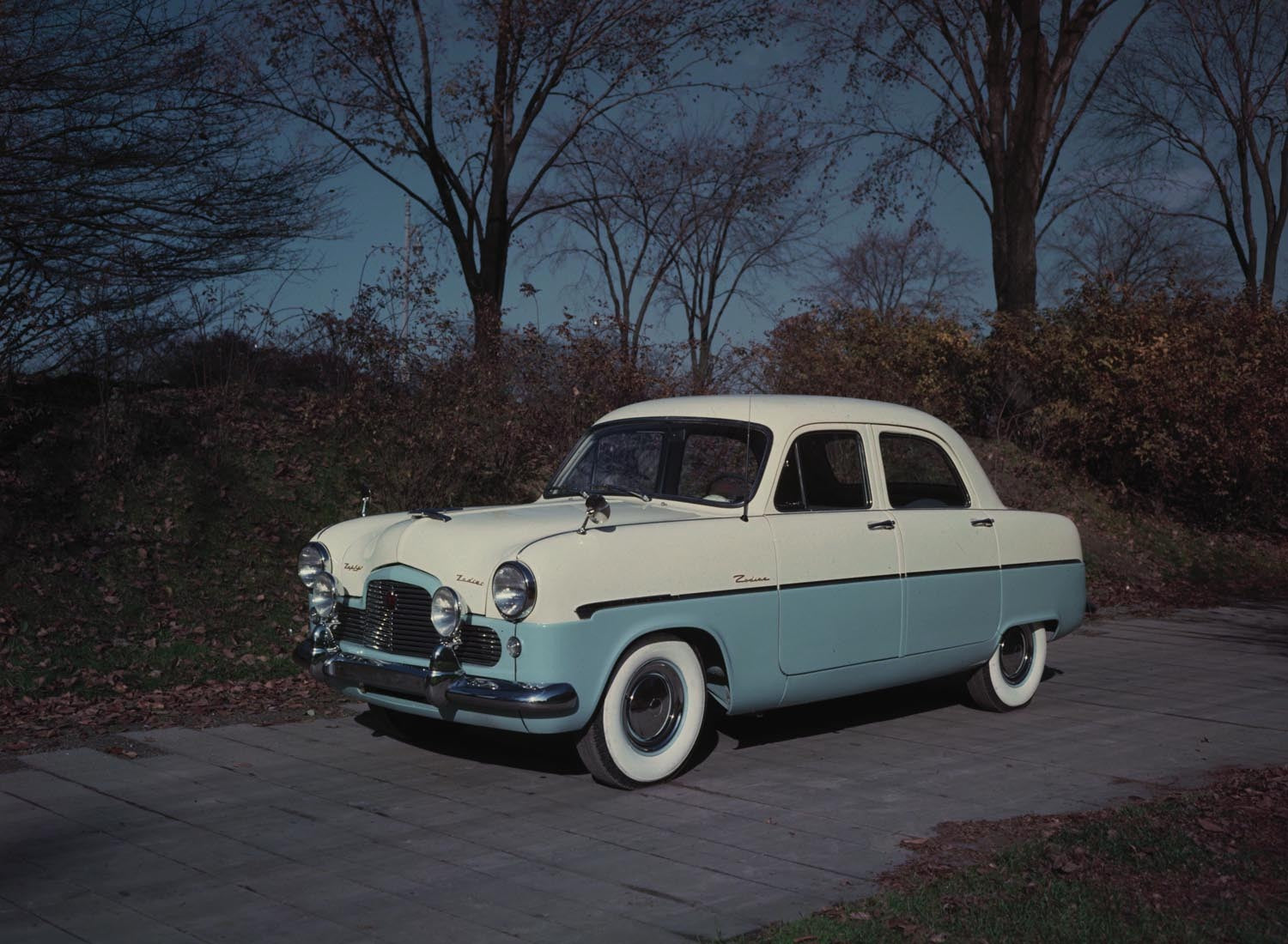 1955 Ford (England) Zephyr Zodiac  0401-1604