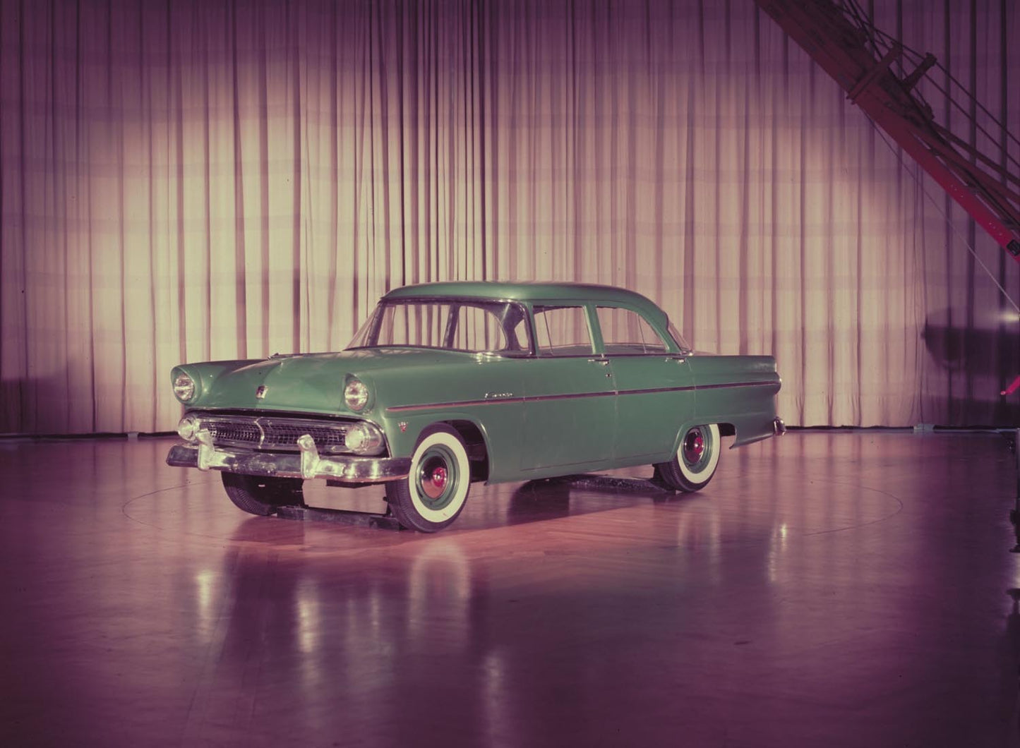 1955 Ford Customline four door sedan  0401-1625