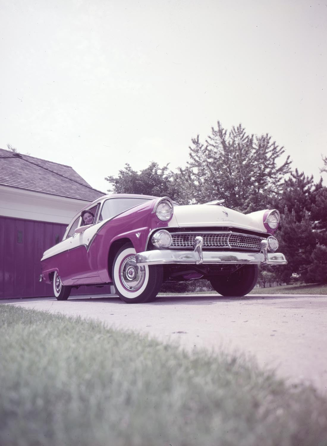 1955 Ford Fairlane Fordor  0401-1634