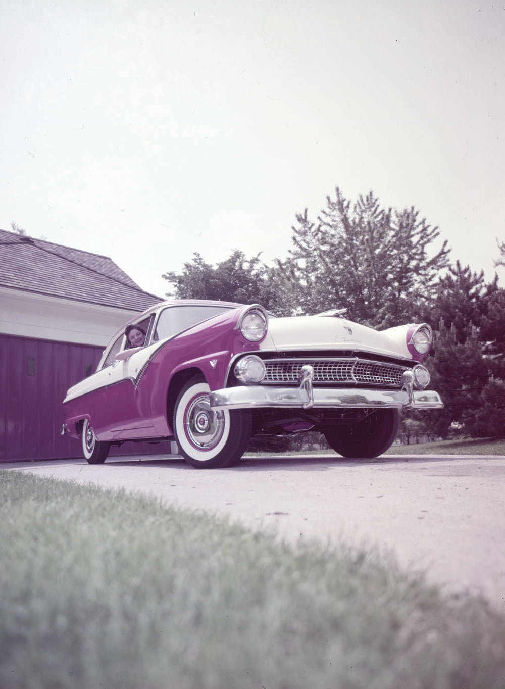 1955 Ford Fairlane Fordor  0401-1634
